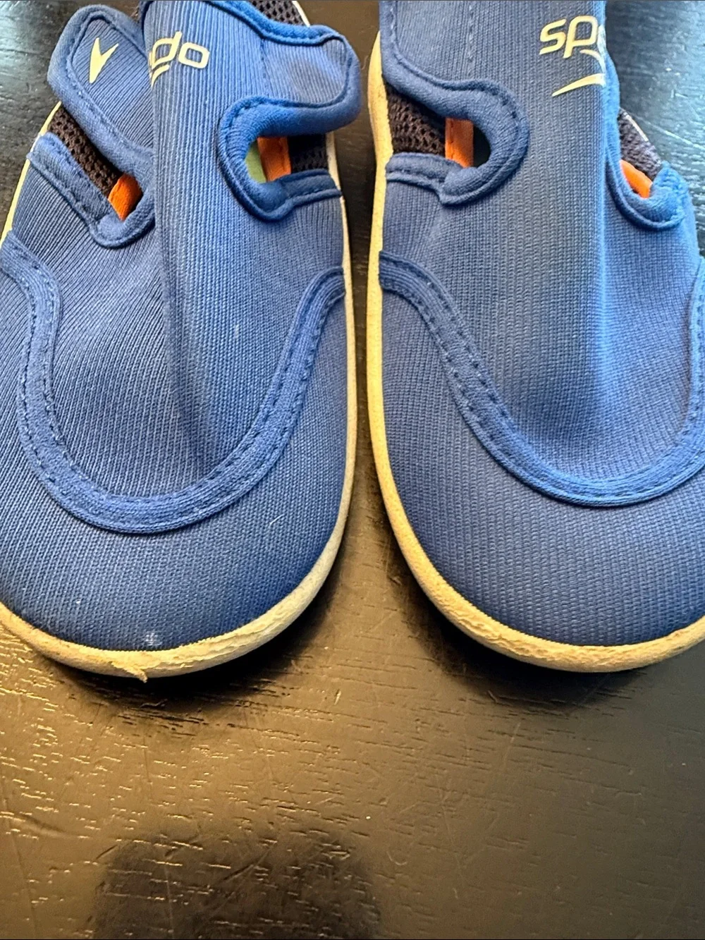 Speedo Kids Blue and Orange Water Shoes